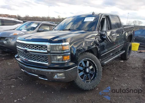 2014 Chevrolet Silverado 1500 1Lz z USA, uszkodzony, nr VIN 3GCUKSEC9EG287433